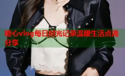 糖心vlog每日时光记录温暖生活点滴分享