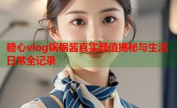 糖心vlog锅锅酱真实颜值揭秘与生活日常全记录