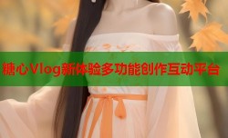 糖心Vlog新体验多功能创作互动平台
