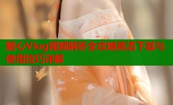 糖心Vlog视频解析全攻略高清下载与使用技巧详解