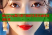 糖心vlog再约高三精彩生活与成长点滴分享