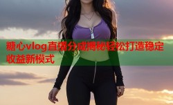 糖心vlog直播分成揭秘轻松打造稳定收益新模式