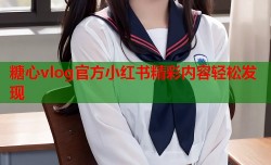 糖心vlog官方小红书精彩内容轻松发现
