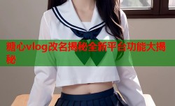 糖心vlog改名揭秘全新平台功能大揭秘