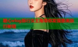糖心vlog旅行女主角带你发现最美旅行秘境