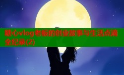 糖心vlog老板的创业故事与生活点滴全纪录(2)