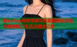 糖心vlog冉冉学姐写真美图展现自信与独特魅力生活点滴全记录