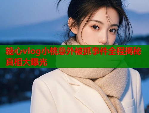 糖心vlog小桃意外被抓事件全程揭秘真相大曝光  第1张