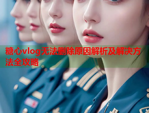 糖心vlog无法删除原因解析及解决方法全攻略  第2张