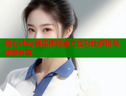 糖心vlog真实体验全方位对比解析与观感分享  第1张