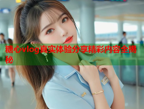 糖心vlog真实体验分享精彩内容全揭秘  第2张