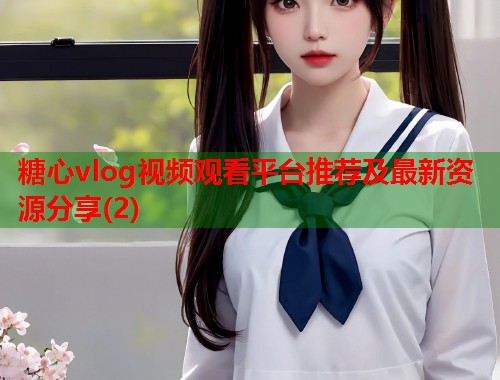 糖心vlog视频观看平台推荐及最新资源分享(2)  第2张