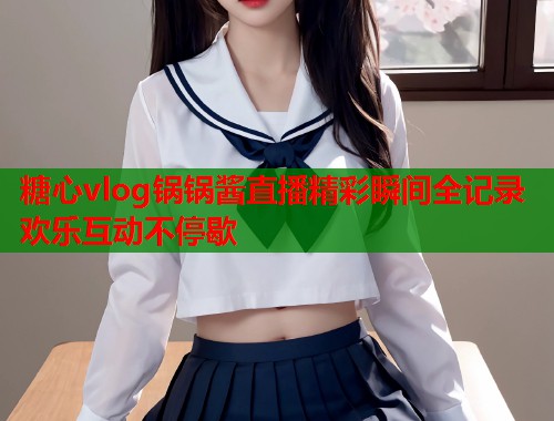 糖心vlog锅锅酱直播精彩瞬间全记录欢乐互动不停歇  第1张