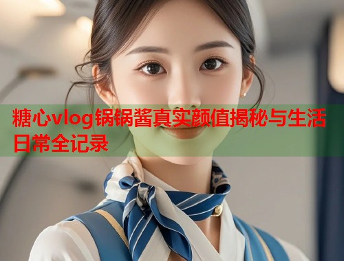 糖心vlog锅锅酱真实颜值揭秘与生活日常全记录  第1张