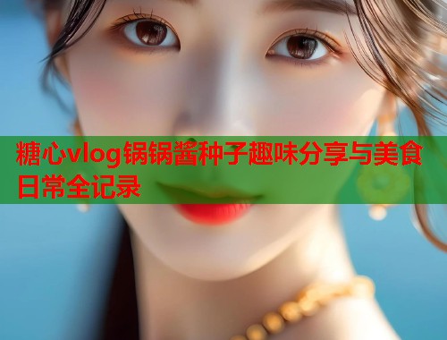 糖心vlog锅锅酱种子趣味分享与美食日常全记录  第1张