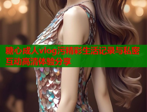 糖心成人vlog污精彩生活记录与私密互动高清体验分享  第1张