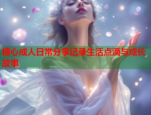 糖心成人日常分享记录生活点滴与成长故事  第1张