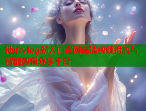 糖心vlog新入口官网高清视频播放与智能剪辑分享平台  第1张