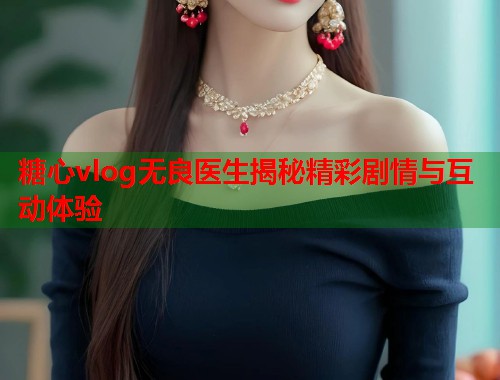 糖心vlog无良医生揭秘精彩剧情与互动体验  第1张